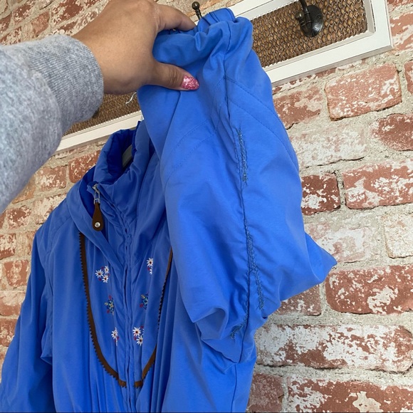 Vintage Obermeyer Rare Youth Snow Suit Snowboard Skiing - Picture 12 of 12